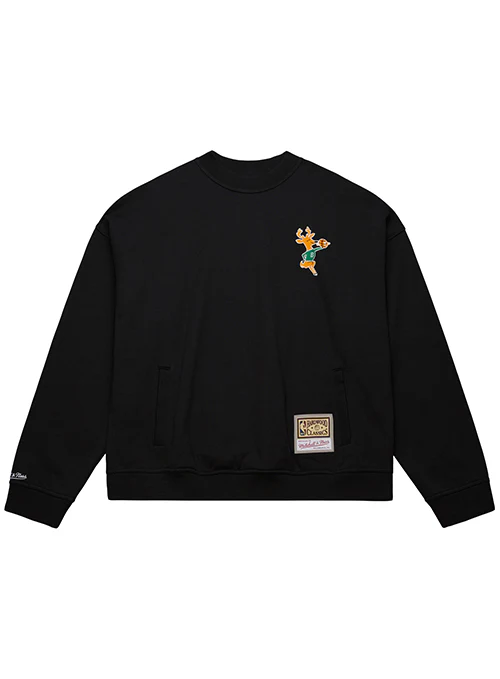 Mitchell & Ness HWC '68 Oversweep Milwaukee Bucks Crew Sweatshirt