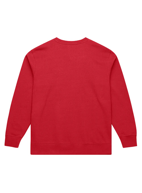 Mitchell & Ness HWC '68 Rebound Legacy Milwaukee Bucks Crewneck Sweatshirt - Image 3