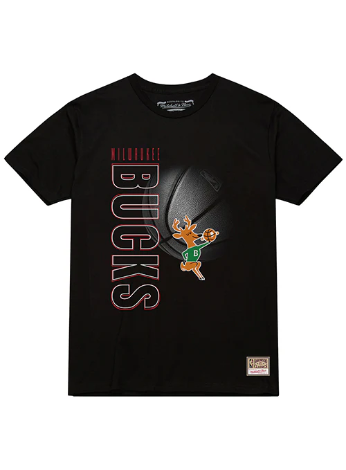 Mitchell & Ness HWC '68 Rebound Legacy Milwaukee Bucks T-Shirt