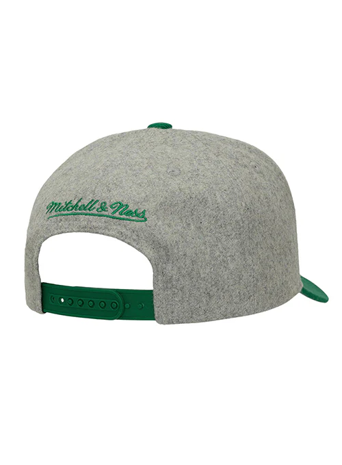 Mitchell & Ness HWC '68 Tail Sweeps Milwaukee Bucks Snapback Hat - Image 2