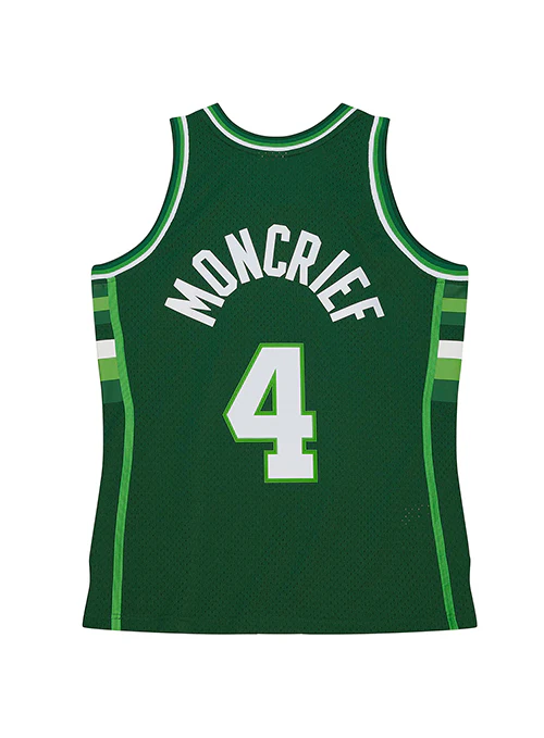 Mitchell & Ness HWC '88 Sidney Moncrief Milwaukee Bucks Swingman Jersey - Image 3