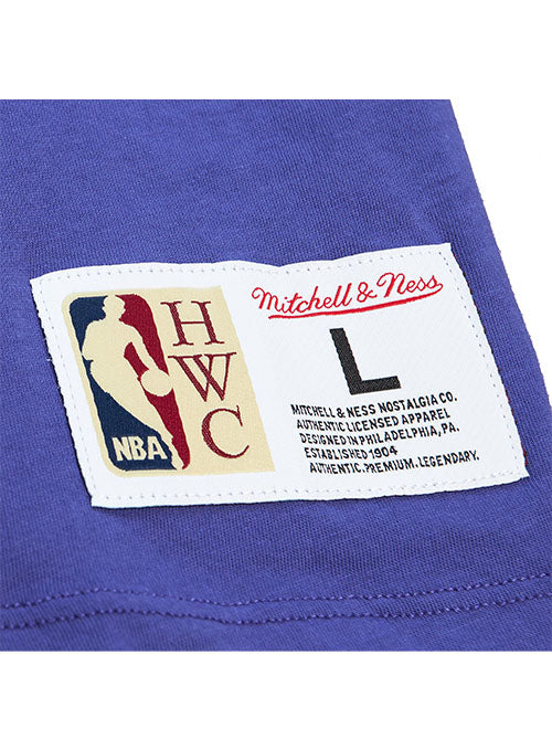 Mitchell & Ness HWC '93 Color Blocked Milwaukee Bucks T-Shirt - Image 4