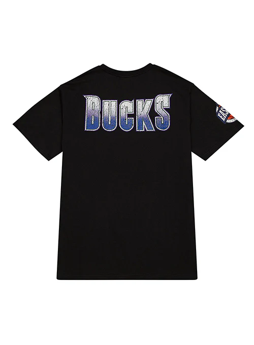 Mitchell & Ness HWC '93 Hometown 2.0 Milwaukee Bucks T-Shirt - Image 2