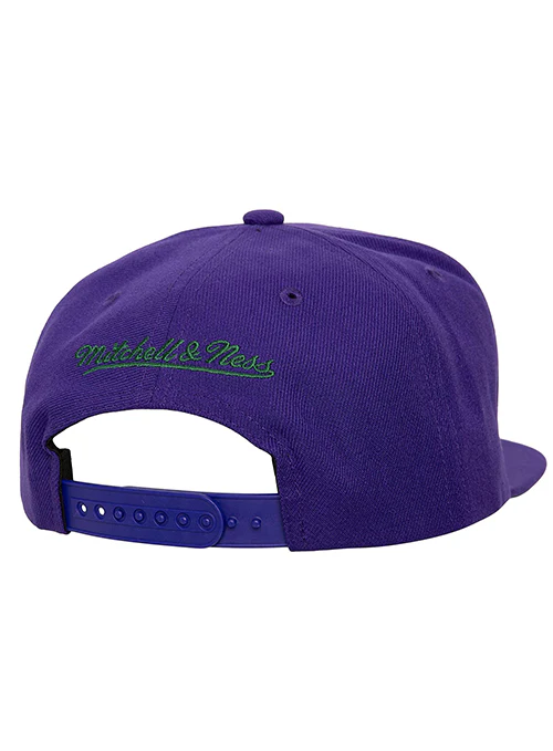 Mitchell & Ness HWC '93 Badge Line Milwaukee Bucks Snapback Hat - Image 3