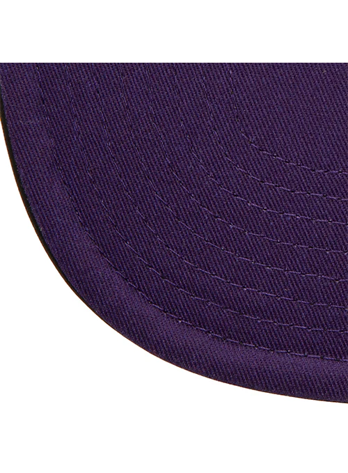 Mitchell & Ness HWC '93 Leather Strap Milwaukee Bucks Snapback Hat - Image 3