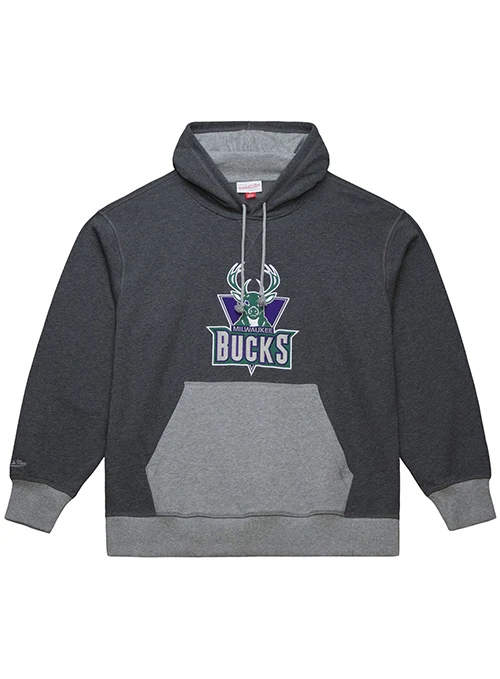 Mitchell & Ness HWC '93 Legacy Milwaukee Bucks Hooded Sweatshirt