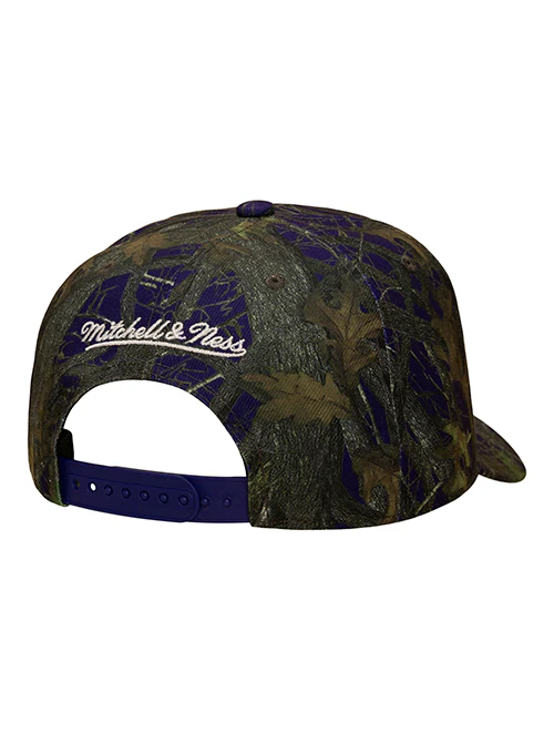 Mitchell & Ness HWC '93 Quiet Blaze Milwaukee Bucks Snapback Hat - Image 2