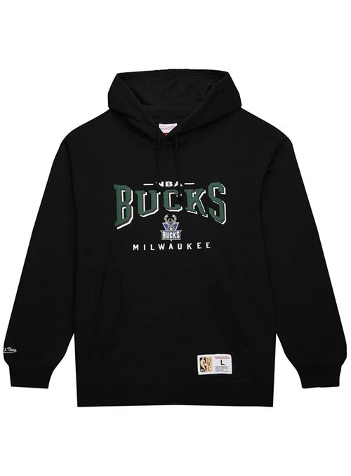 Mitchell & Ness HWC '93  Vintage Milwaukee Bucks Hooded Sweatshirt