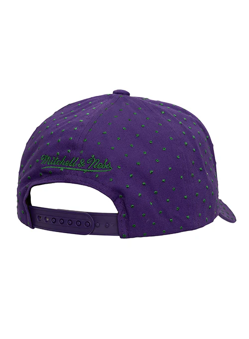 Mitchell & Ness HWC '93 Polka Dot Milwaukee Bucks Pro Crown Adjustable Hat - Image 2