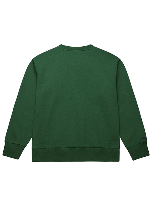 Mitchell & Ness HWC '93 Playoff Win Milwaukee Bucks Crewneck Sweatshirt - Image 2