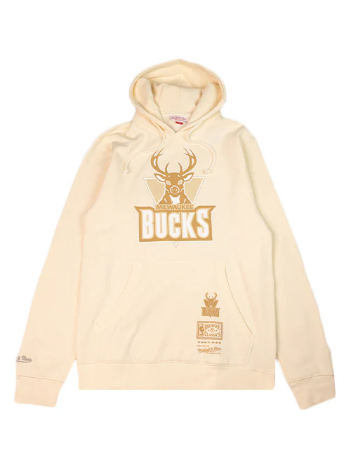 Mitchell & Ness HWC Sandman Milwaukee Bucks Hooded Sweatshirt
