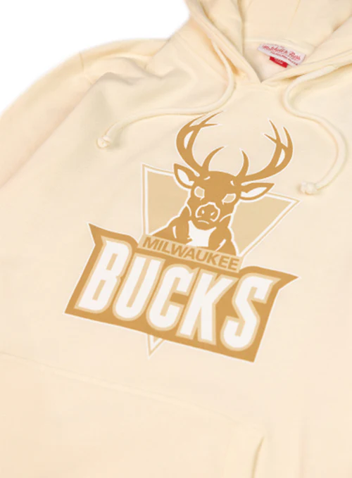 Mitchell & Ness HWC Sandman Milwaukee Bucks Hooded Sweatshirt - Image 2