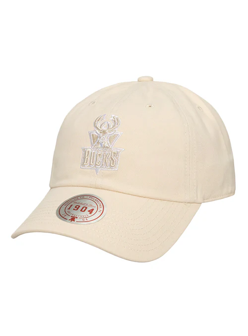 Mitchell & Ness HWC '93 Basic Strap Milwaukee Bucks Adjustable Hat