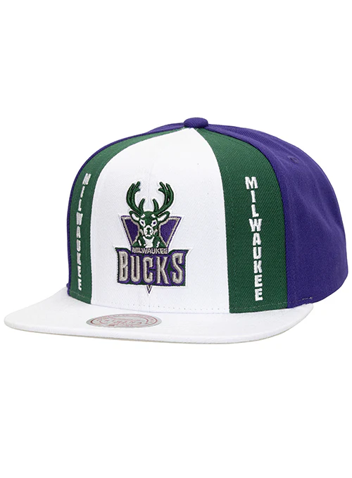 Mitchell & Ness HWC '93 Off Season Milwaukee Bucks Snapback Hat
