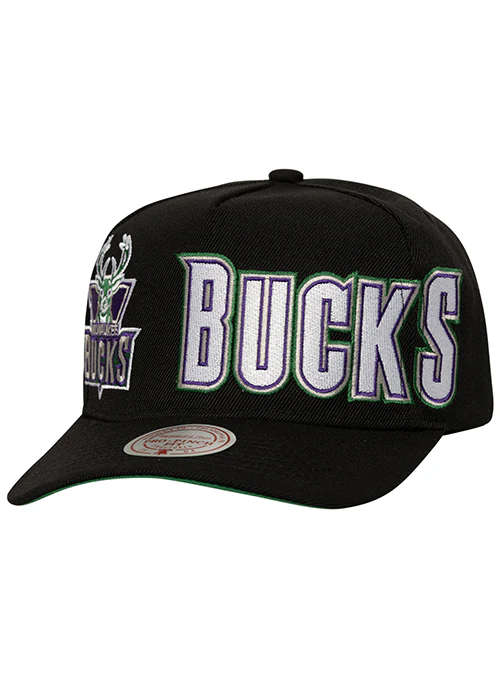 Mitchell & Ness HWC '93 Playmaker Milwaukee Bucks Adjustable Hat