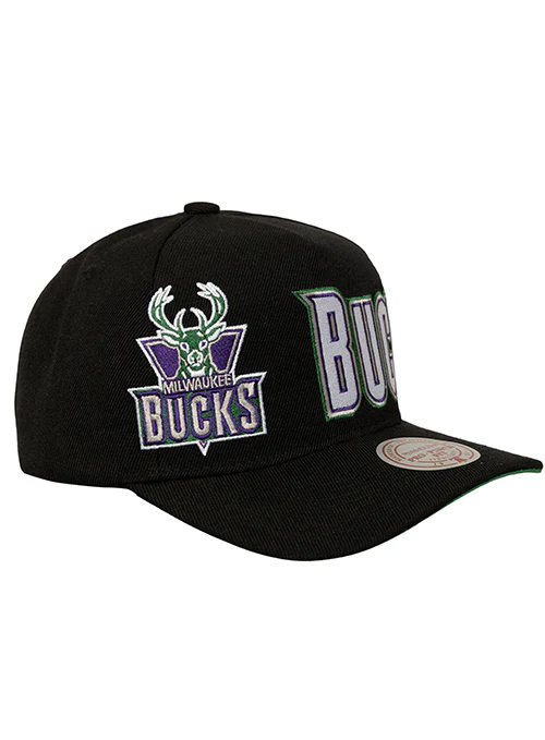 Mitchell & Ness HWC '93 Playmaker Milwaukee Bucks Adjustable Hat - Image 3