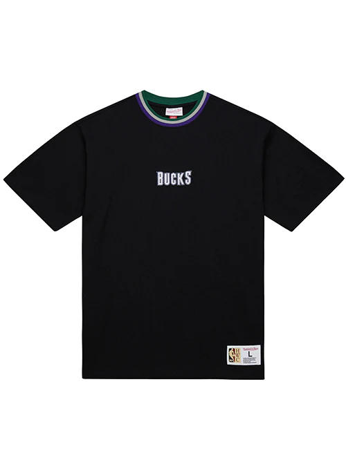 Mitchell & Ness HWC '93 Playmaker Milwaukee Bucks T-Shirt