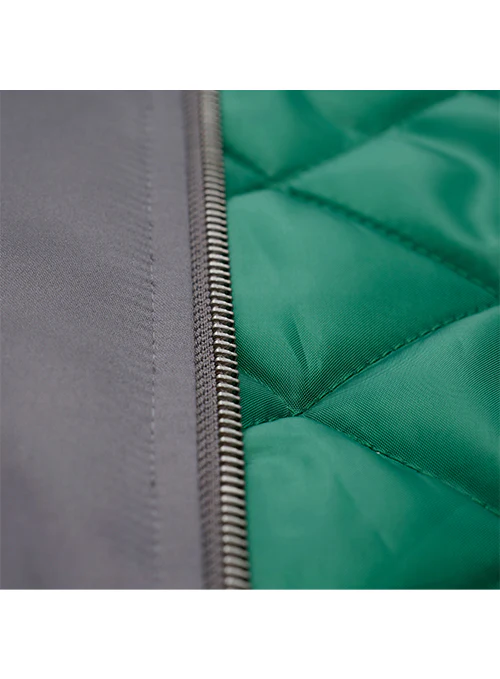Mitchell & Ness HWC '68 Throw Back Milwaukee Bucks Satin Jacket - Image 3