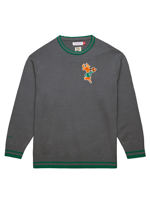 Mitchell & Ness HWC '68 Throw Back Milwaukee Bucks Sweater