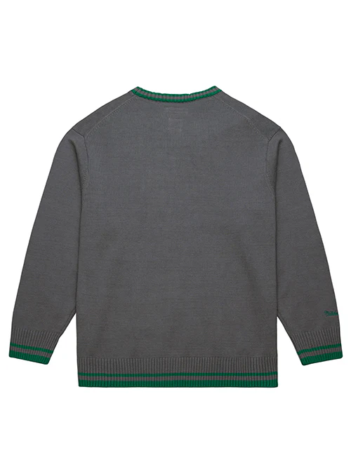 Mitchell & Ness HWC '68 Throw Back Milwaukee Bucks Sweater - Image 2