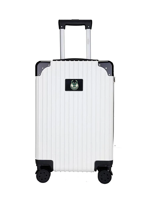 Mojo Global Milwaukee Bucks Carry On Suitcase
