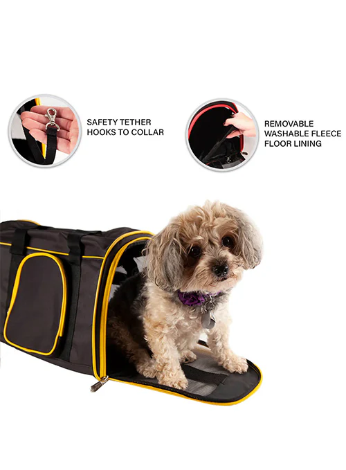 Mojo Global Milwaukee Bucks Pet Carrier Bag - Image 2