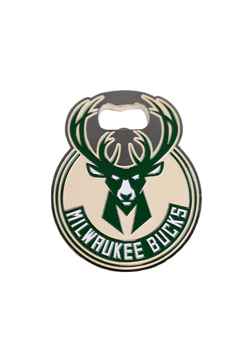 Milwaukee Bucks Bottle Opener Magnet