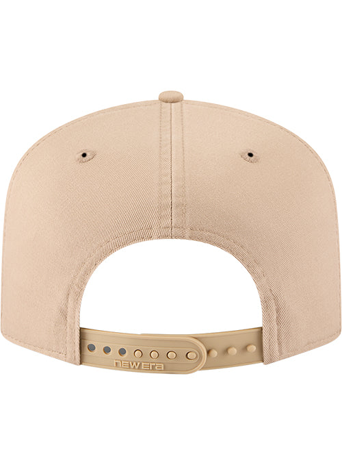 New Era 19Twenty Cream Milwaukee Bucks Snapback Hat - Image 4