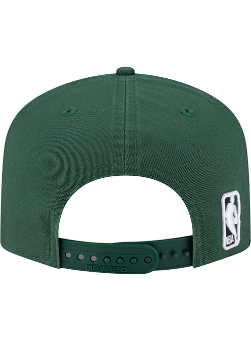 New Era 19Twenty Icon Green Milwaukee Bucks Snapback Hat - Image 4