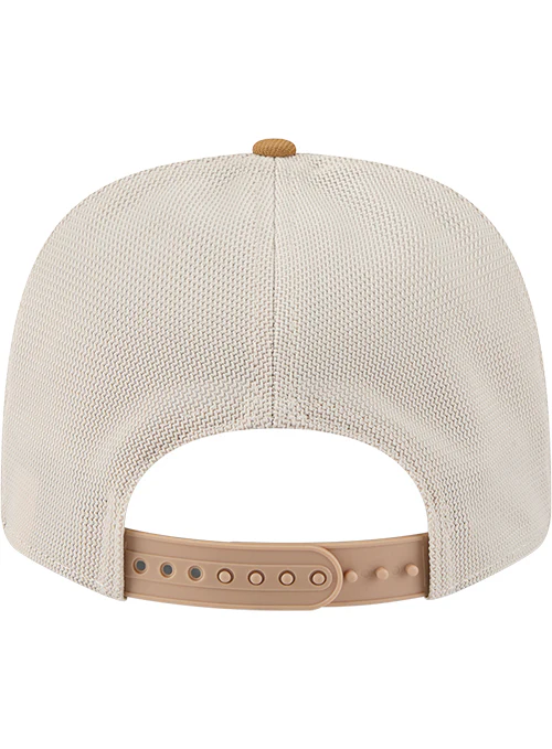 New Era 9Seventy 2-Tone Snap-Stretch Milwaukee Bucks Adjustable Trucker Hat - Image 4