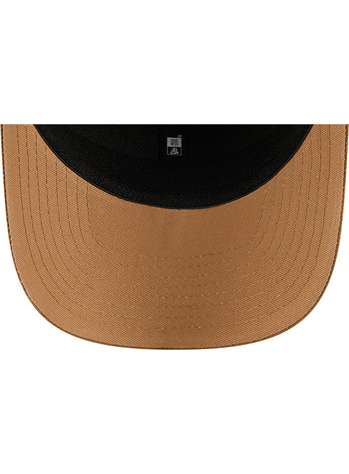 New Era 9Seventy 2-Tone Snap-Stretch Milwaukee Bucks Adjustable Trucker Hat - Image 5