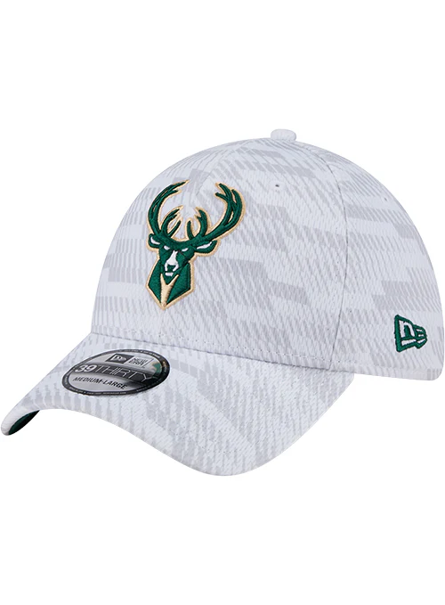 New Era 39Thirty Graded Milwaukee Bucks Flex Fit Hat