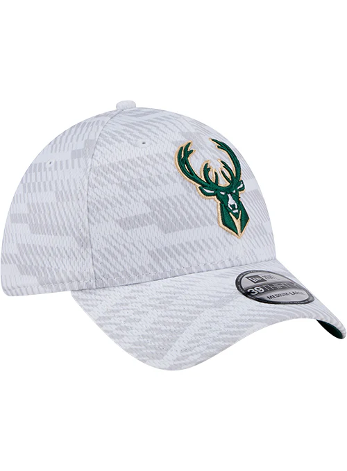 New Era 39Thirty Graded Milwaukee Bucks Flex Fit Hat - Image 2