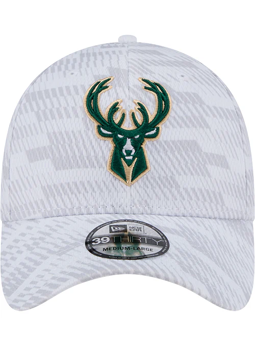 New Era 39Thirty Graded Milwaukee Bucks Flex Fit Hat - Image 3