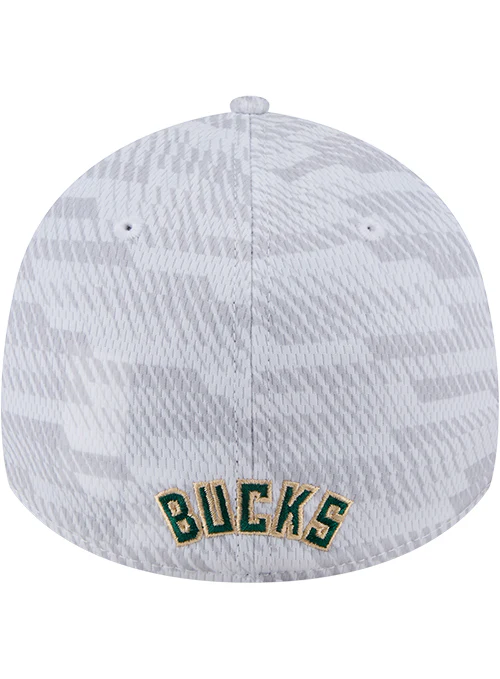 New Era 39Thirty Graded Milwaukee Bucks Flex Fit Hat - Image 4