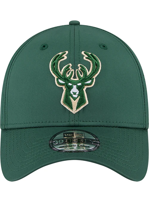 New Era 39Thirty Performance Milwaukee Bucks Flex Hat - Image 3