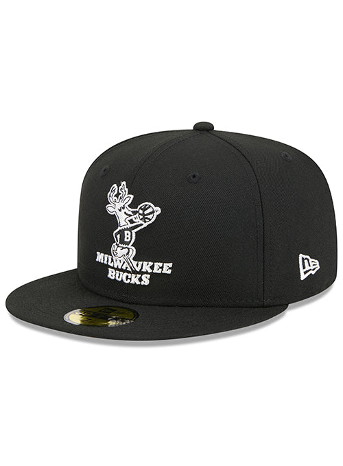 New Era 59Fifty HWC '68 Milwaukee Bucks Fitted Hat