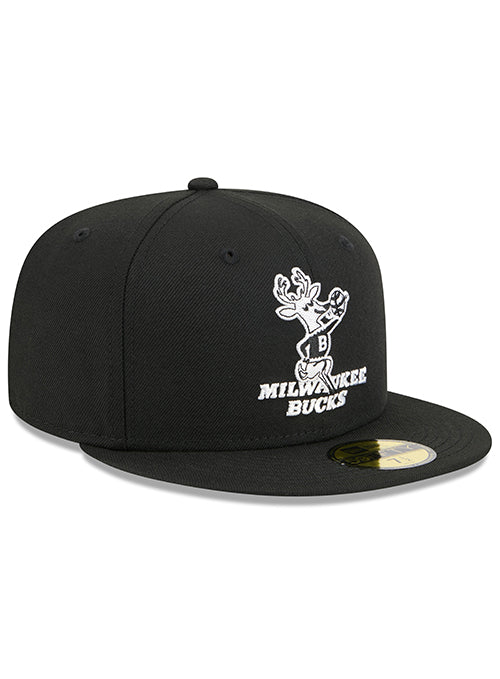 New Era 59Fifty HWC '68 Milwaukee Bucks Fitted Hat - Image 2