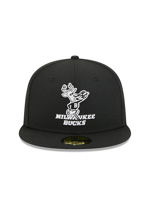 New Era 59Fifty HWC '68 Milwaukee Bucks Fitted Hat - Image 3