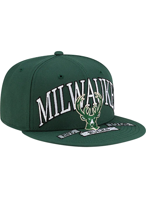 New Era 59Fifty Establish Ribbon Milwaukee Bucks Fitted Hat - Image 2