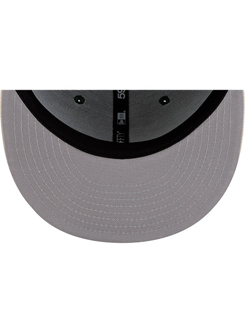 New Era 59Fifty Milwaukee Bucks Leather Fitted Hat - Image 5