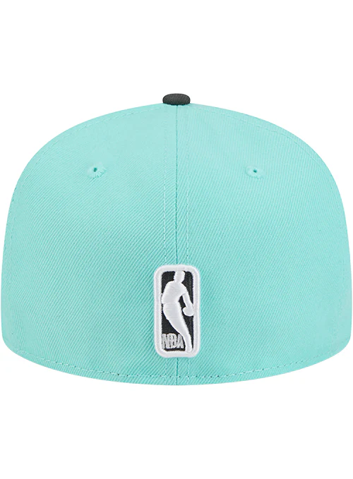 New Era 59Fifty Two Toned Color Pack Mint Milwaukee Bucks Fitted Hat - Image 4