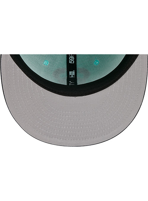 New Era 59Fifty Two Toned Color Pack Mint Milwaukee Bucks Fitted Hat - Image 5