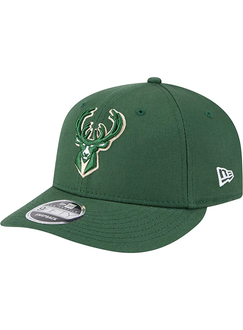 New Era 9Fifty Icon OTC Milwaukee Bucks Snapback Hat