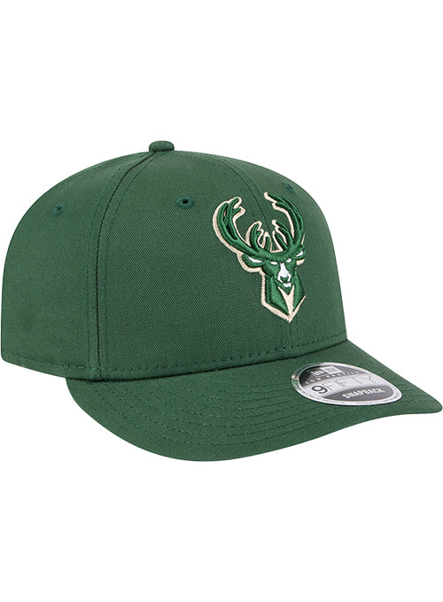 New Era 9Fifty Icon OTC Milwaukee Bucks Snapback Hat - Image 2
