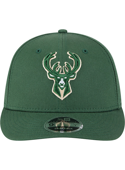 New Era 9Fifty Icon OTC Milwaukee Bucks Snapback Hat - Image 3