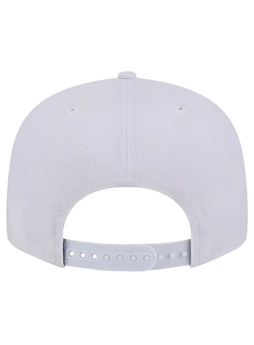 New Era 9Fifty Icon Tonal White Milwaukee Bucks Snapback Hat - Image 2