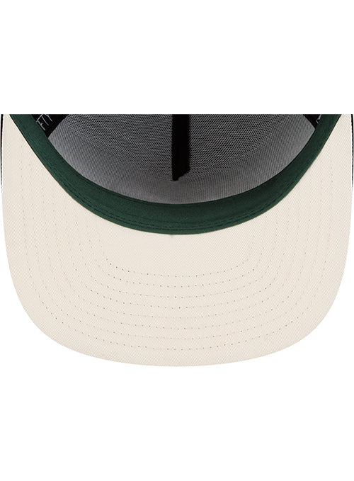 New Era 9Fifty 3 Line Milwaukee Bucks Snapback Hat - Image 5