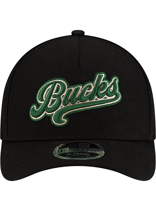 New Era 9Fifty Close of Day Milwaukee Bucks Snapback Hat - Image 3