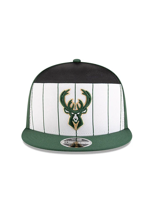 New Era 9Fifty Tip Off 2025 Milwaukee Bucks Snapback Hat - Image 3
